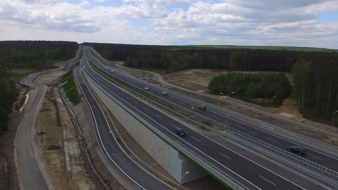 Węzeł Skarżysko - Kamienna Północ otwarty dla kierowców. Cały świętokrzyski odcinek siódemki jest już ekspresowy 