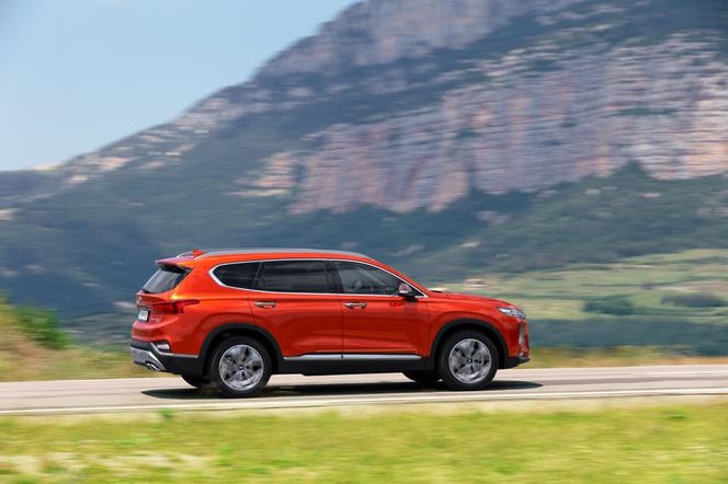 Hyundai Santa Fe czwarta generacja