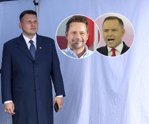 Pilna decyzja Mentzena. Zwrócił się do Trzaskowskiego i Nawrockiego