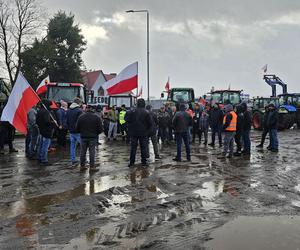 Protest rolników w Drawsku Pomorskim