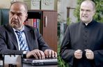 Ranczo. Wójt Paweł Kozioł (Cezary Żak), ksiądz Piotr Kozioł (Cezary Żak)
