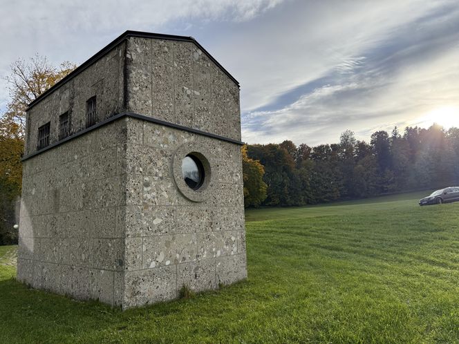 Michele de Lucchi. Kapliczka w Bawarii