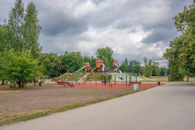 Nowe atrakcje dla dzieci w Parku na Zdrowiu