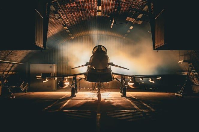 Samoloty Eurofighter