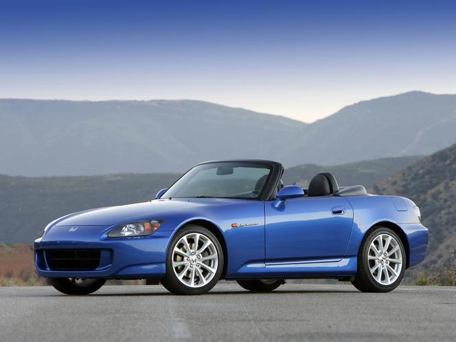 Honda S2000 lifting - rok produkcji 2003-2009
