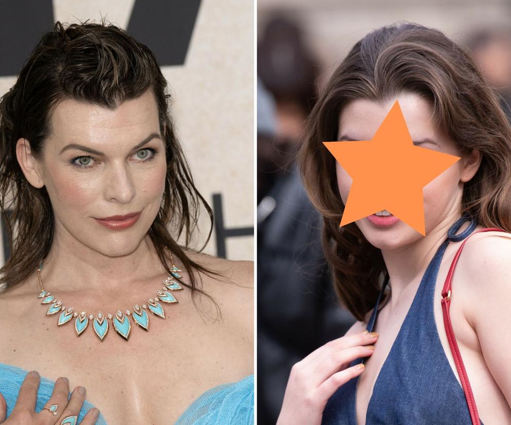 Milla Jovovich i Ever Anderson