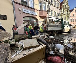 Sytuacja powodziowa w Kłodzku. Tak wyglądają zniszczenia po powodzi 