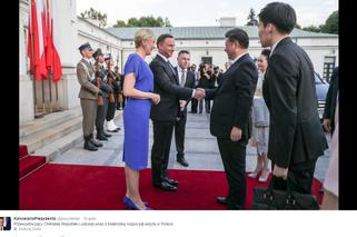 Prezydent Chin w Polsce