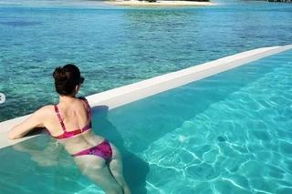 Agnieszka Radwańska na Malediwach