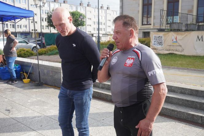 Krzysztof "Diablo" Włodarczyk w Skarżysku-Kamiennej