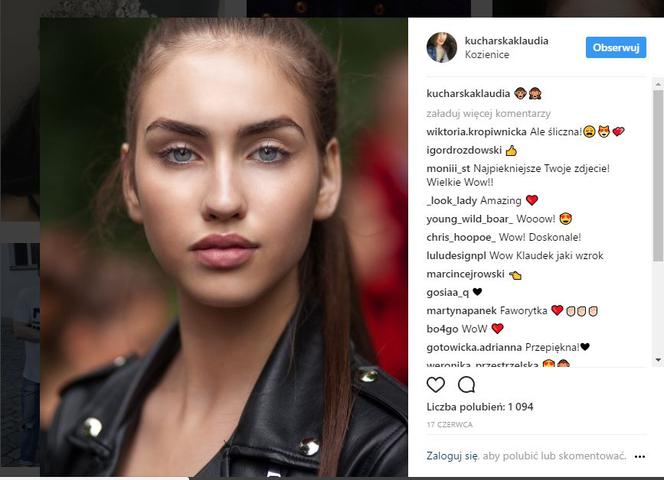 Miss Polski Nastolatek 2017, Klaudia Kucharska