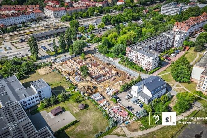 Powstaje nowy żłobek przy ul. Pszczelnej. Tak wygląda inwestycja w budowie