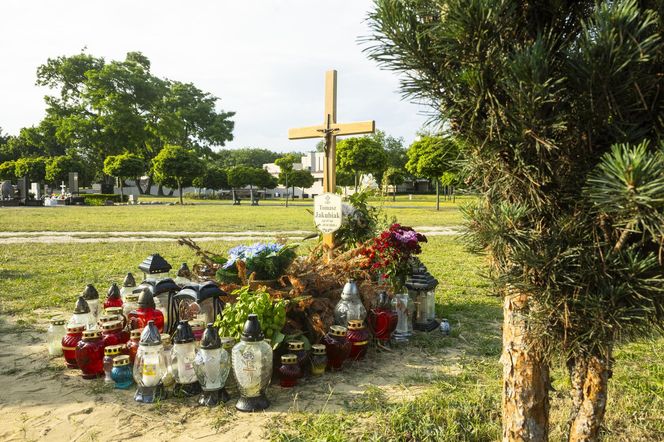 Tomasz Jakubiak - tak wygląda jego grób