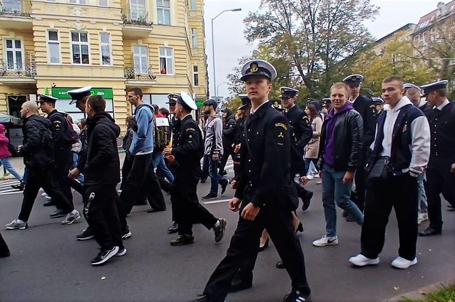 "Spacerek na uniwerek" w Szczecinie