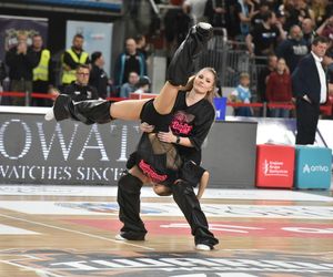 Arriva Polski Cukier Toruń - Anwil Włocławek, zdjęcia kibiców i zawodników z meczu 22. kolejki Orlen Basket Ligi