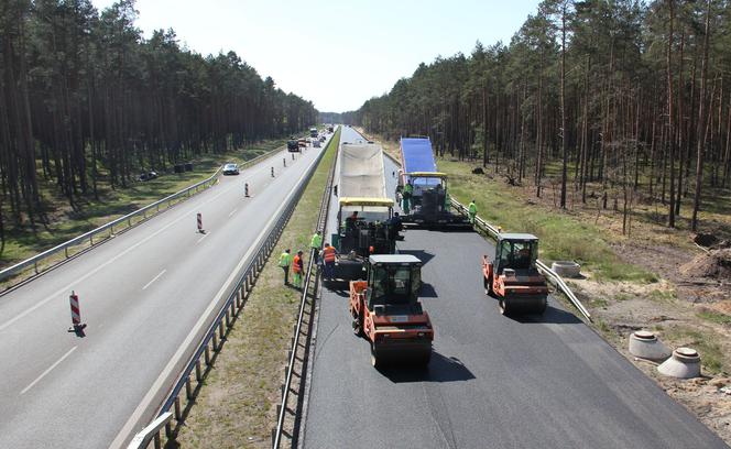 Przebudowa autostrady A6