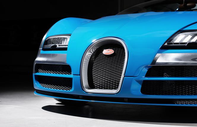 Bugatti Veyron Grand Sport Vitesse Legend Meo Costantini