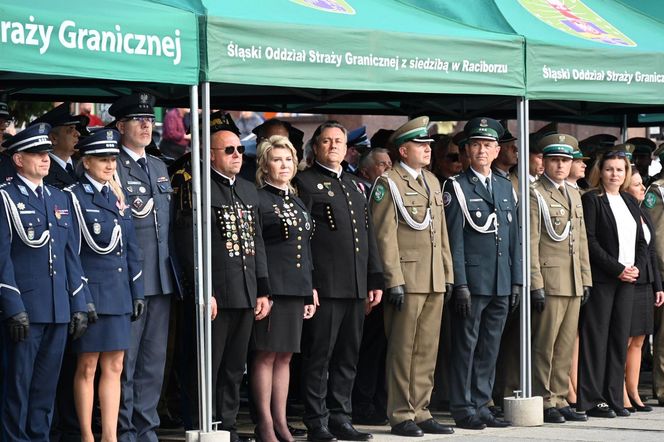 W Rudzie Śląskiej obchodzono Święto Straży Granicznej. Scenę rozgrzał zespół Oberschlesien