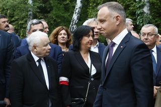 Jarosław Kaczyński, Andrzej Duda