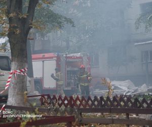 Jedna ofiara śmiertelna i 13 rannych w wyniku rosyjskiego ataku na obwód dniepropietrowski