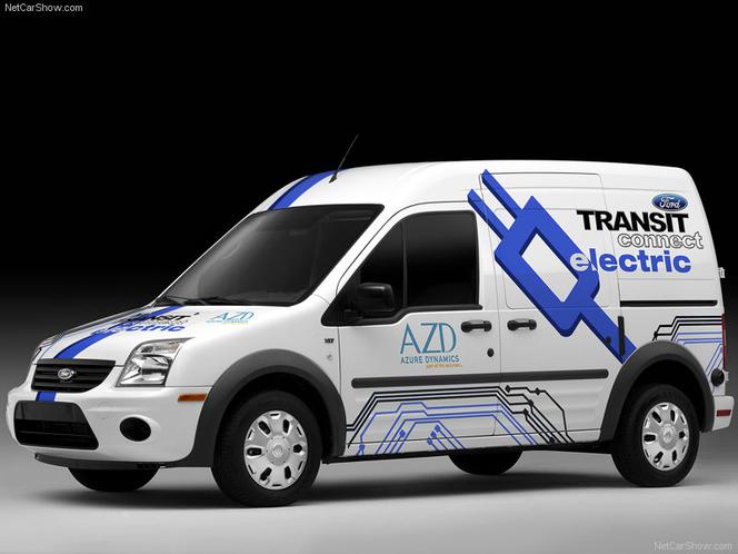 Ford Transit Connect Electric