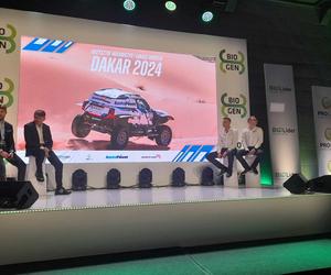 Krzysztof Hołowczyc zaprezentował w Łodzi samochód na Dakar 2024