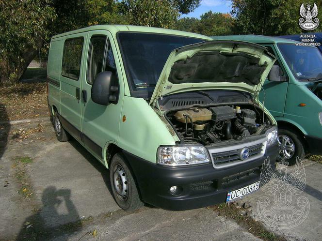 Samochód osobowy FIAT DUCATO 2.0 JTD, rok produkcji 2003