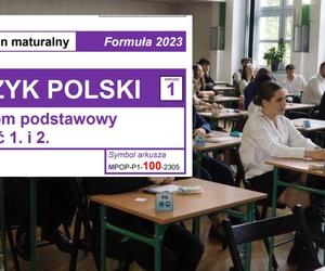 Arkusze i odpowiedzi z matury z języka polskiego 2024. Mamy rozwiązania zadań 