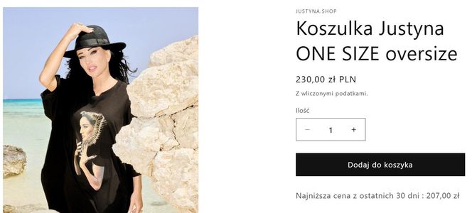 Merch Justyny Steczkowskiej