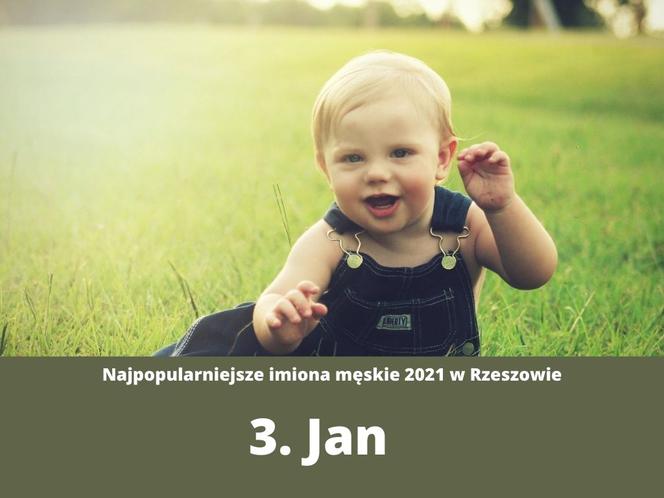 Najpopularniejsze imiona nadawane w Rzeszowie w 2021 roku. USC podsumował ubiegły rok!