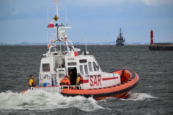 Kraken 2025: akcja ratunkowa jak z filmu katastroficznego w Porcie Gdynia