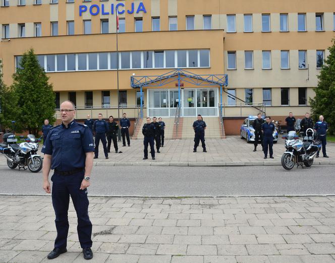 #GaszynChallenge. Podlascy policjanci przyjęli wyzwanie!