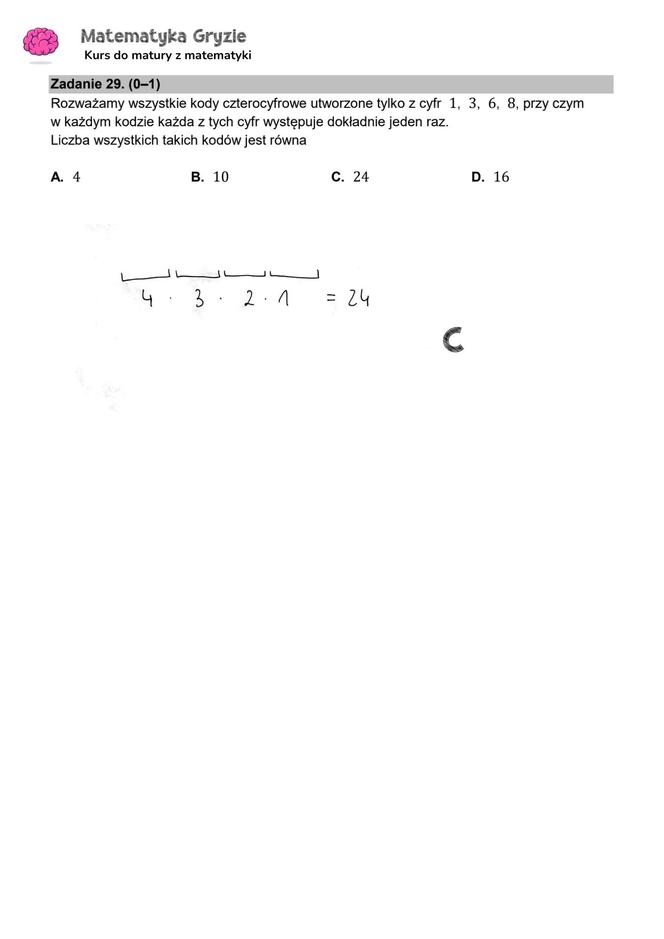 Matura 2024: matematyka. Arkusze CKE i odpowiedzi. Poziom podstawowy [Formuła 2015]