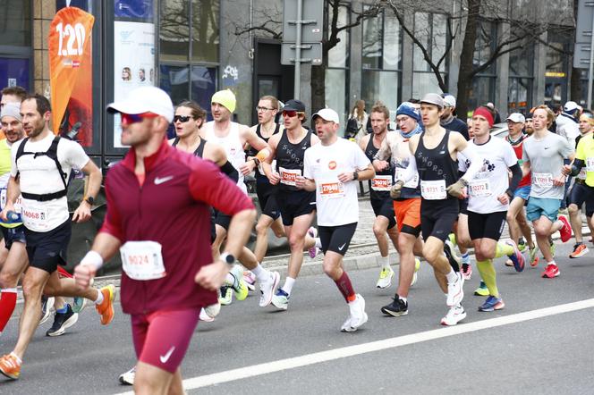 Półmaraton Warszawski 2024 - ZDJĘCIA uczestników [część 1]