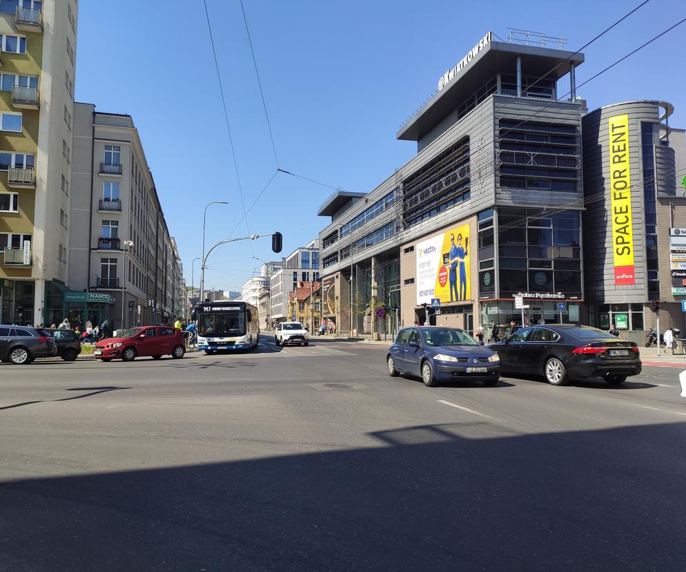 Gdynia, centrum ul. 10 lutego