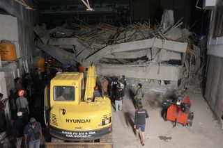 Katastrofa w szkole w Indonezji, 29.09.2025