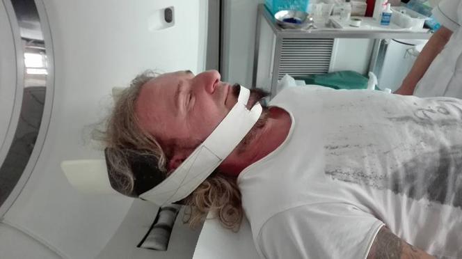 Miał wystąpić na Woodstocku. Został brutalnie pobity