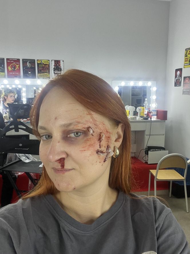 Charakteryzacja w Warszawskiej Szkole Filmowej