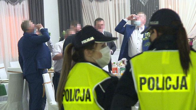 Państwo młodzi uciekli przed policją