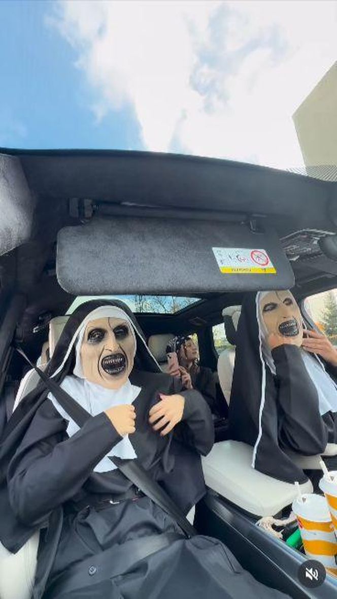 Gwiazdy przebrały się na Halloween