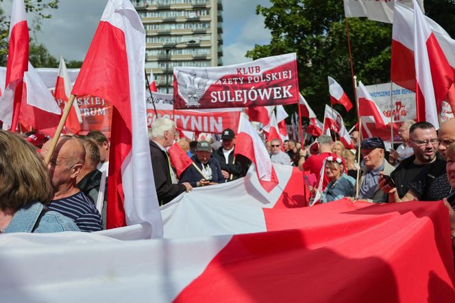 Marsz poparcia Karola Nawrockiego