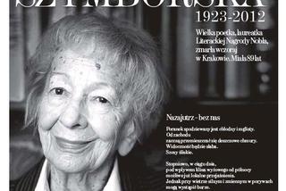 Wisława Szymborska NIE ŻYJE - okładki gazet 02.02.2012