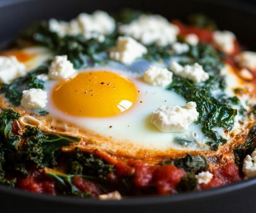 Zapiekane jajka, które pokochasz. Szybki przepis na idealne śniadanie