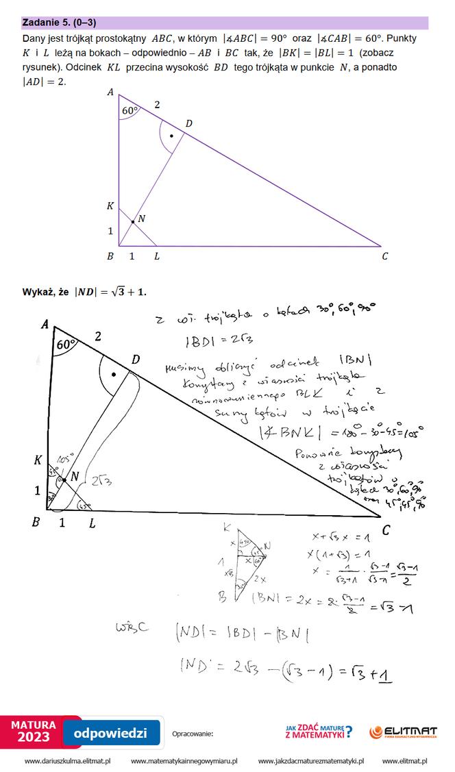 Matura 2023: matematyka rozszerzona. Arkusze CKE i odpowiedzi [Formuła 2023]