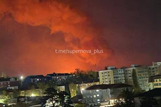 Atak na tankowiec Rosji w Tuapse