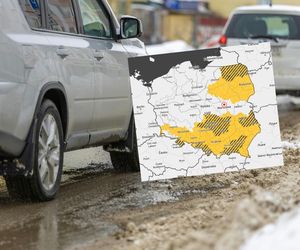 IMGW ostrzega przed załamaniem pogody. Wystąpią intensywne opady 