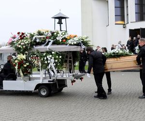 Pogrzeb brutalnie zamordowanej Pameli