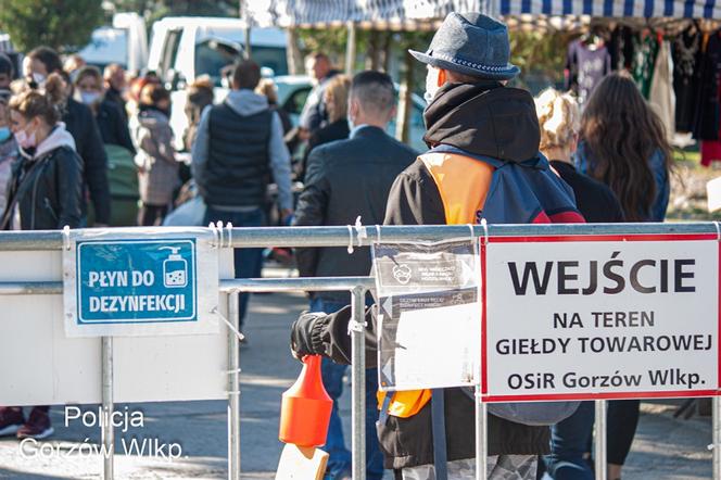 Gorzów: Giełda przy ul. Szczecińskiej z ogrodzeniem i limitem wejść [AUDIO]