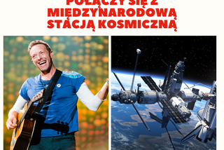 Premiera Higher Power - Coldplay połączy się z Międzynarodową Stacją Kosmiczną!