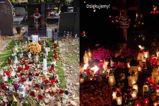 Grób Stanisława Sojki tonie w zniczach. Tłumy odwiedziły miejsce spoczynku artysty